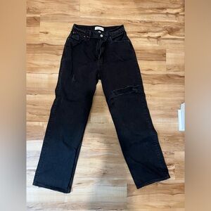 ABERCROMBIE & FITCH 90S RELAXED JEAN HIGH RISE SIZE 6